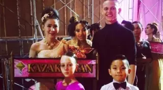 Казахстанские танцоры завоевали Кубок Короля Таиланда