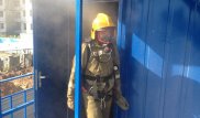 При пожаре в Астане погибли два человека
