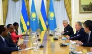 Назарбаев принял президента Руанды