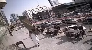 Жителя Саудовской Аравии спасло чудо