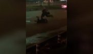 В Сеть попало видео жестокого избиения девушки в Шымкенте