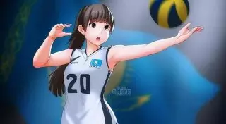 Сабина хочет доказать, что она волейболистка прежде всего, а не красавица - мама Алтынбековой