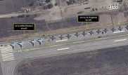 Пентагон показал снимки российских боевых самолетов в Сирии
