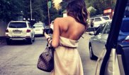 Невеста игрока "Кайрата" Тимура Рудосельского: Фото с соцсетей