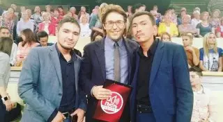 Андрей Малахов пригласил МС Сайлаубека на "Пусть говорят"