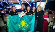Девушки-визажистки из Казахстана покорили Париж