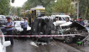 Полиция отрицает причастность к ДТП в Алматы с участием трамвая
