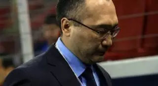 ХК "Барыс" уволил своего главного тренера