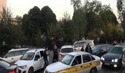 Массовое ДТП с участием шести авто произошло в Алматы
