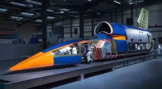 В Сеть попали снимки болида мощностью в 135 тысяч лошадиных сил