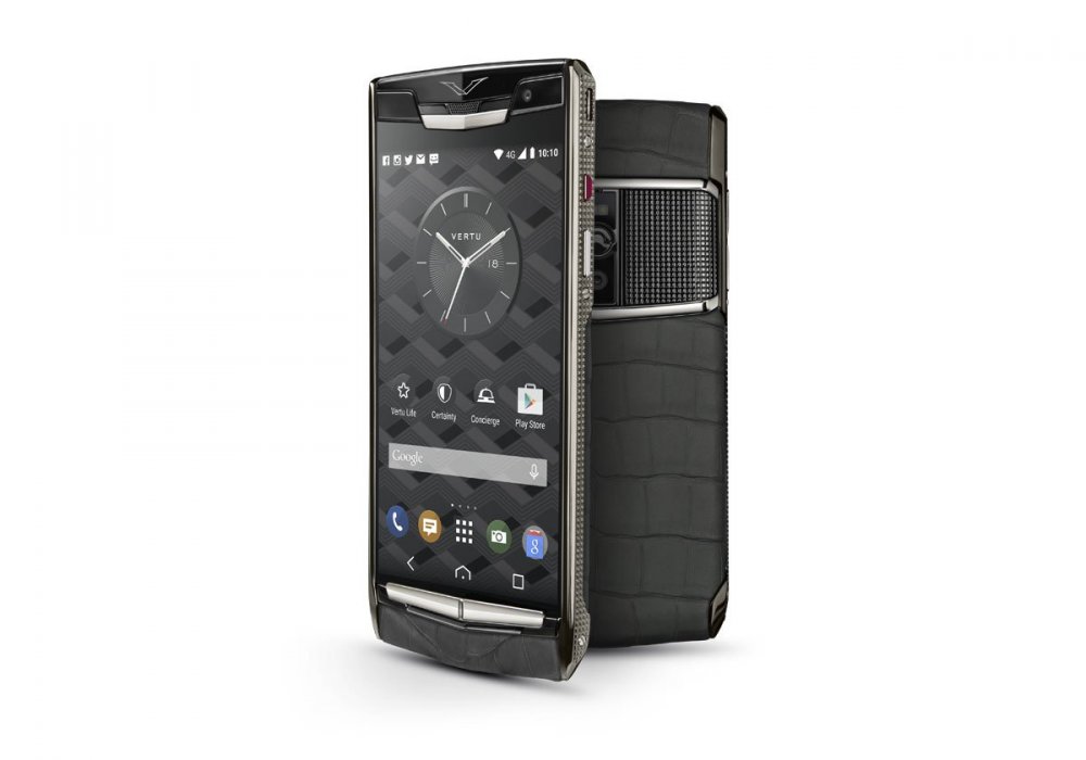 Vertu Signature Touch. Фото с сайта производителя