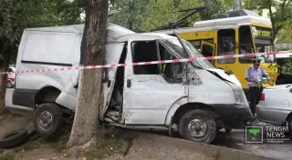 Запретить езду авто по трамвайным путям предлагает акимат Алматы