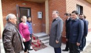 Завершается сдача домов для пострадавших от паводков в Карагандинской области