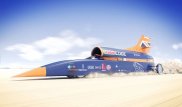 Сверхзвуковой автомобиль-ракету представили в Лондоне