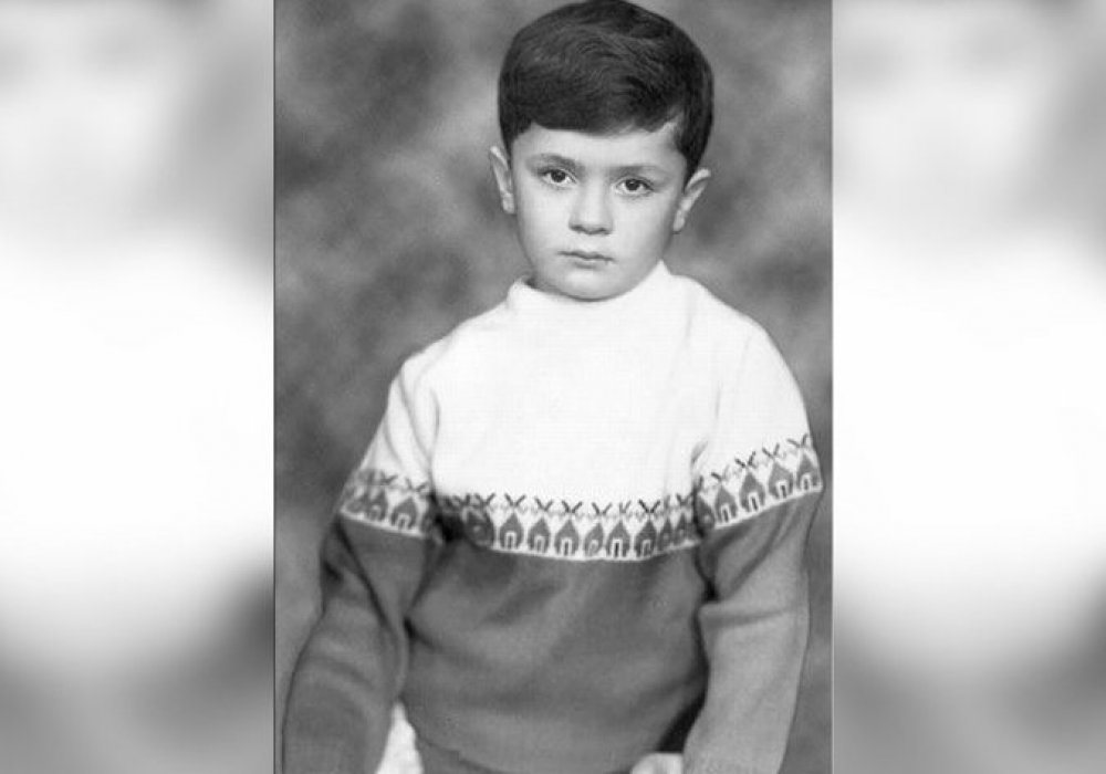 Петр Порошенко в детские годы. © vesti-ukr.com