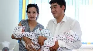 В Актау в День города родилась тройня