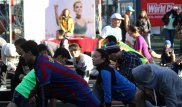 Вертикальный забег на 23-й этаж впервые состоялся в Алматы