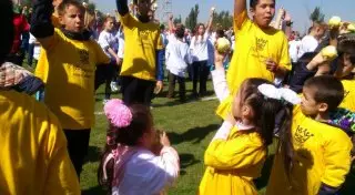 Казахстанские дети попали в Книгу рекордов КИНЭСА