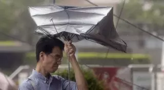 Супертайфун накроет Тайвань 28 сентября