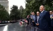 Назарбаев посетил мемориал "11 сентября" в Нью-Йорке