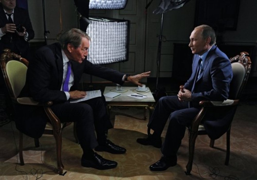 Путин: В некотором смысле, бывших сотрудников КГБ не бывает