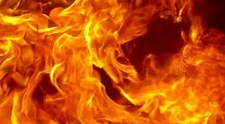 В Усть-Каменогорске за ночь сгорели пять автомобилей