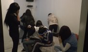 Притон путан над автомойкой раскрыли полицейские Алматы