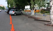 Карту незаконных парковок в Алматы составляют блогеры