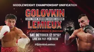 HBO опубликовал превью к бою Головкин - Лемье