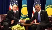 Нурсултан Назарбаев встретился с Бараком Обамой в США