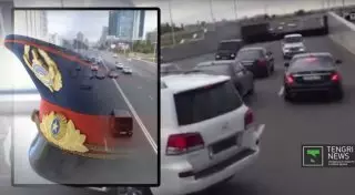 Уволенный из МВД Балташев просил молодоженов "вести себя в рамках"