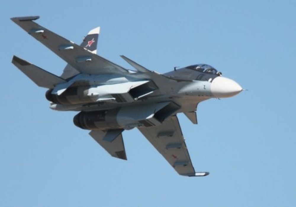 Самолет Су-30СМ. Фото © РИА Новости
