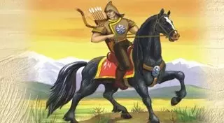 В МОН прокомментировали учебник с "пьющим" казахским батыром