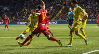 По матчу "Астана" - "Галатасарай" можно написать сценарий - Мухамедиулы