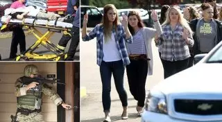 Массовая бойня в колледже в штате Орегон: 10 убитых, 7 раненых