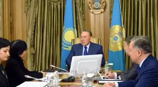 Есимов доложил Назарбаеву о ходе строительства объектов EXPO-2017