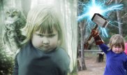 Хмурая девочка с совой покоряет любителей интернет-мемов