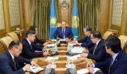 Назарбаев провел совещание в Акорде по итогам визита в США