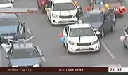Новый свадебный кортеж в Астане привлек внимание полиции