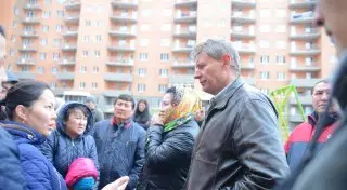 В Кокшетау жители новых квартир по программе "Нурлы жол" недовольны качеством