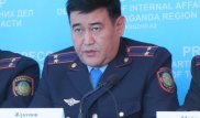 Замглавы управления адмполиции задержан в Карагандинской области