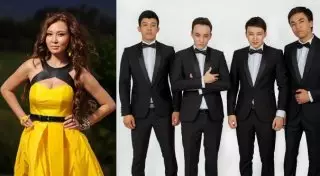 Казахстанцы на "Новой волне-2015" попали в лидеры в первый конкурсный день