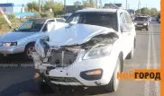 Водитель сбил беременную женщину и устроил массовое ДТП в Уральске