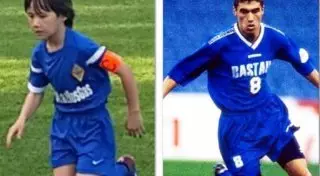 Сын Самата Смакова забил гол в стиле отца