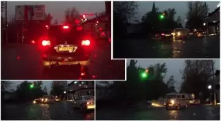 ДТП с участием внедорожника и авто УЧС Семея попало в Сеть