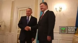Стала известна точная дата визита Порошенко в Астану