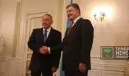 Стала известна точная дата визита Порошенко в Астану
