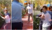 Видео задержания буйного велосипедиста предоставили в полиции Алматы