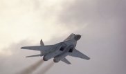Неопознанный МиГ-29 взял на прицел 8 турецких истребителей