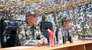 Министр обороны РК подвел итоги учения "Каратау-2015"